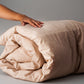 Natural Colored Cotton Duvet Cover Set