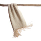 Rustic Cotton Throw Blanket