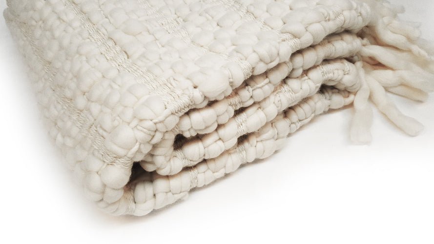 Salinas Merino Wool Throw