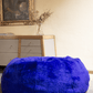 Shearling Handmade Pouf