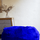 Shearling Handmade Pouf