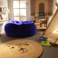 Shearling Handmade Pouf