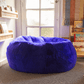 Shearling Handmade Pouf