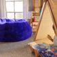 Shearling Handmade Pouf