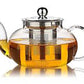 1000ml tea pot with stainless steel infuser