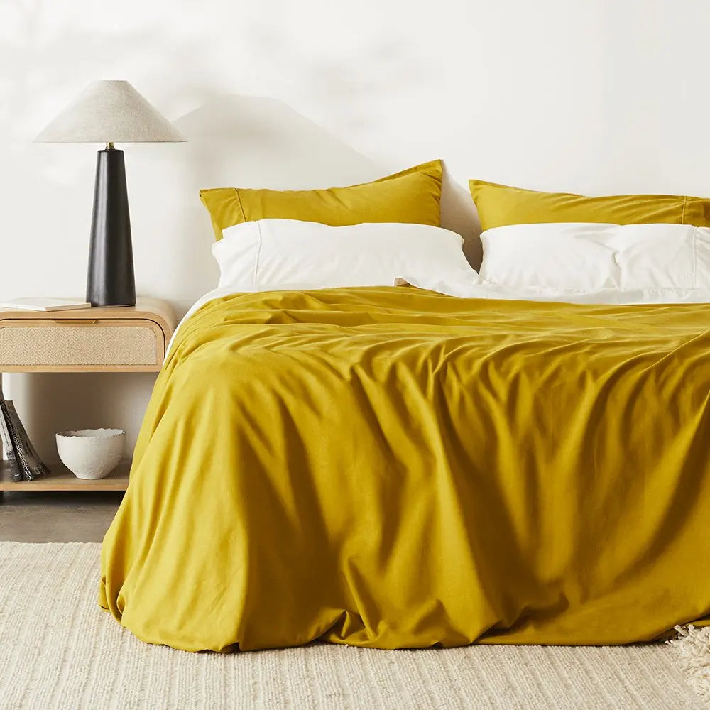 Linen+ Bamboo Duvet Cover
