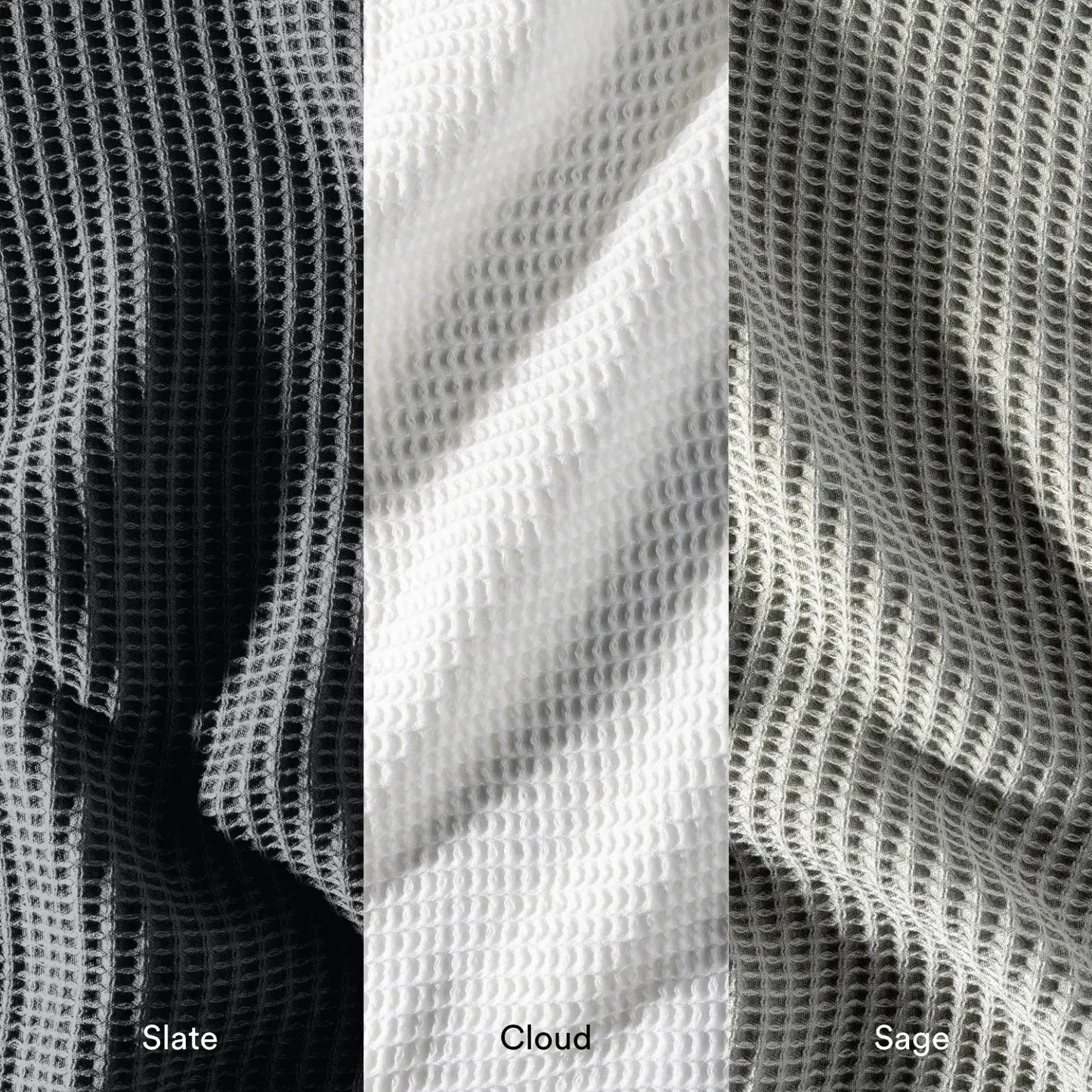 Blissful Bamboo Waffle Throw Blanket