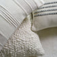 Merino Wool Striped Throw Pillow