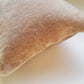 Shearling Vintage Pink Lumbar Pillow
