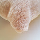 Shearling Vintage Pink Lumbar Pillow