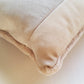 Shearling Vintage Pink Lumbar Pillow