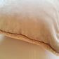 Shearling Vintage Pink Lumbar Pillow