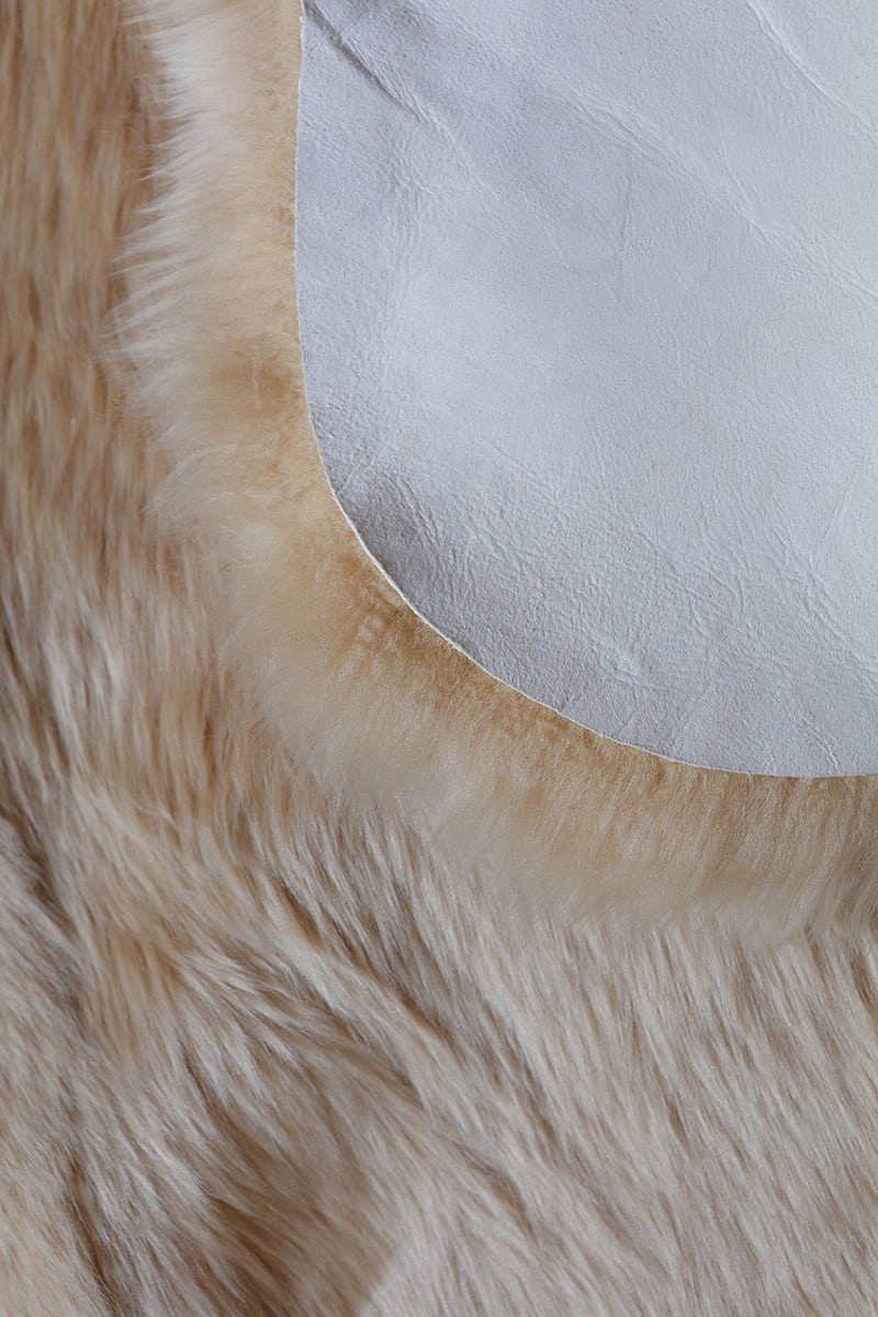 Single Fur Rug
