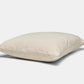 Natural Cotton Pillow With Wool Filling