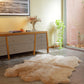 Six Piece Sheepskin Area Rug