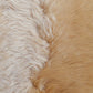 Six Piece Sheepskin Area Rug