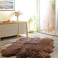 Six Piece Sheepskin Area Rug