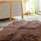 Six Piece Sheepskin Area Rug