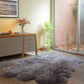 Six Piece Sheepskin Area Rug