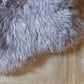 Six Piece Sheepskin Area Rug