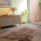 Six Piece Sheepskin Area Rug