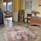 Six Piece Sheepskin Area Rug