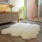 Six Piece Sheepskin Area Rug