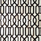SMALL TRELLIS – Geometric Patagonian Cowhide Rug