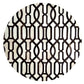 SMALL TRELLIS – Geometric Patagonian Cowhide Rug