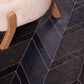 SPECIAL HERRINGBONE – Handcrafted Designer Cowhide Rug