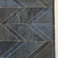 SPECIAL HERRINGBONE – Handcrafted Designer Cowhide Rug