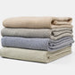 Herringbone Weave Cotton Blanket