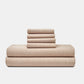 Natural Colored Cotton Bed Sheet Set