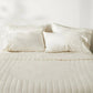 Linen+ Bamboo Quilted Coverlet