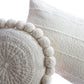 Tinny Stripes Wool Lumbar Pillow