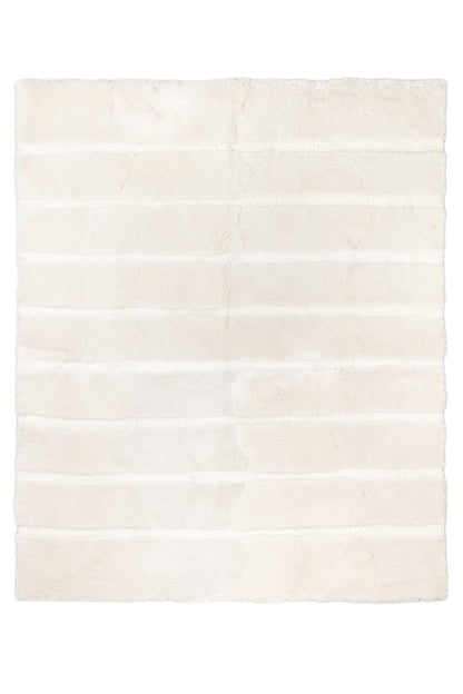 SUMMIT - Stripes Shearling Rug