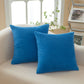 Set of 2  Stripe Throw Pillow (With/Without 450g Inserts) 7 colors options size 18"x18"