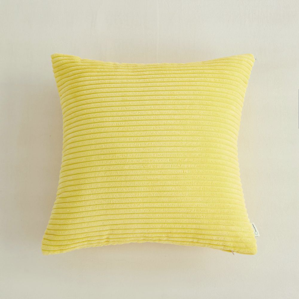 Stripe Throw Pillow (With Insert) 7 color options size 18x18 inch