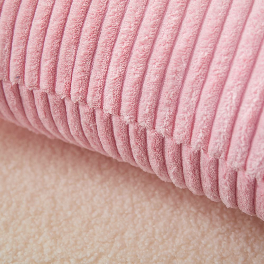 Set of 2  Stripe Throw Pillow (With/Without 450g Inserts) 7 colors options size 18"x18"