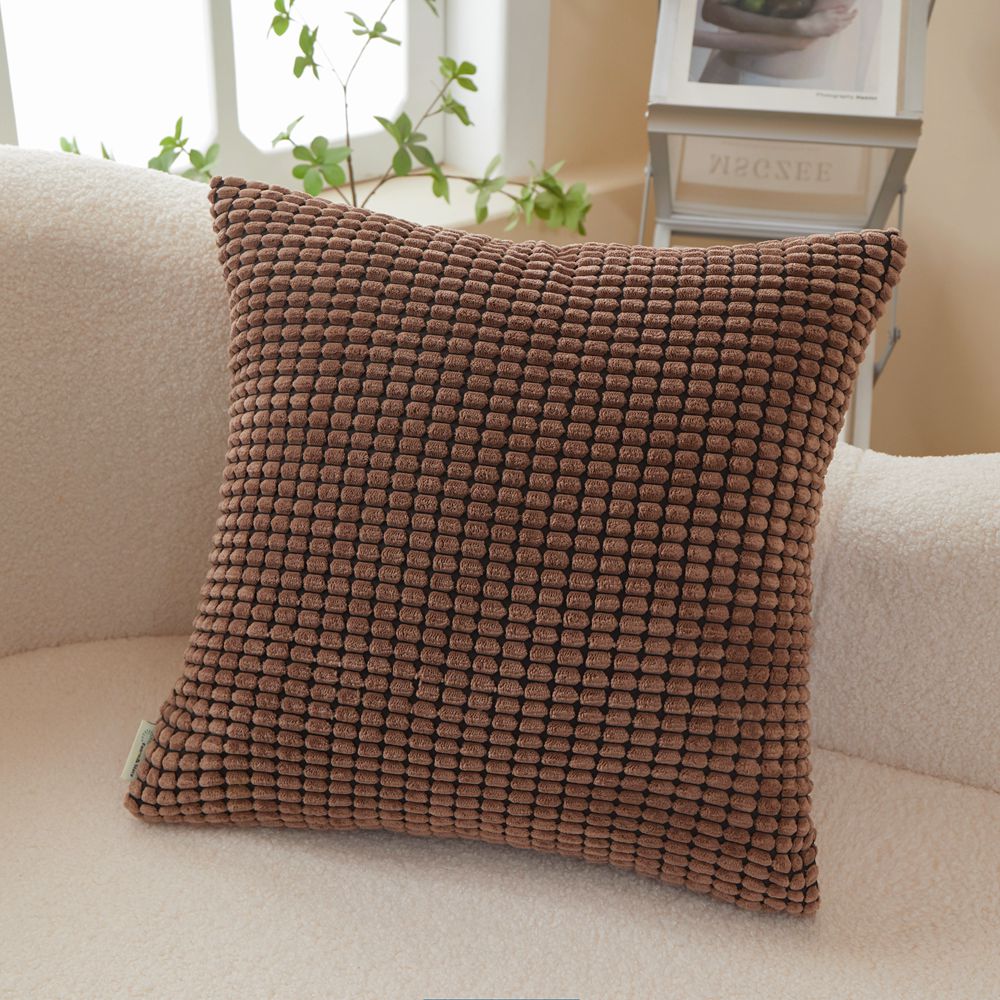 Set of 2 Polyester Blend soft hand feeling Throw Pillows (With or Without Inserts) 11 size  18"x18"