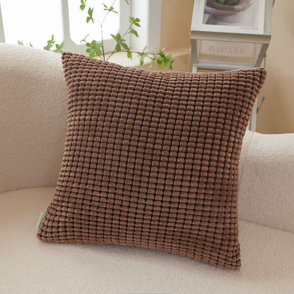 [IN2XZT-T10-10] Set of 2 Polyester Blend soft hand feeling Throw Pillows (With or Without Inserts) 11 size options