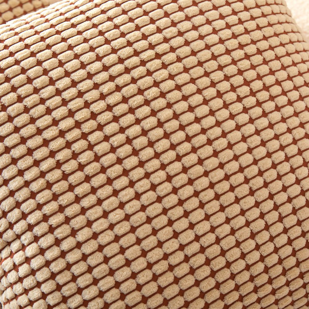 Polyester Blend soft hand feeling Throw Pillow (With 450g insert) 11 color options size 18"x18"