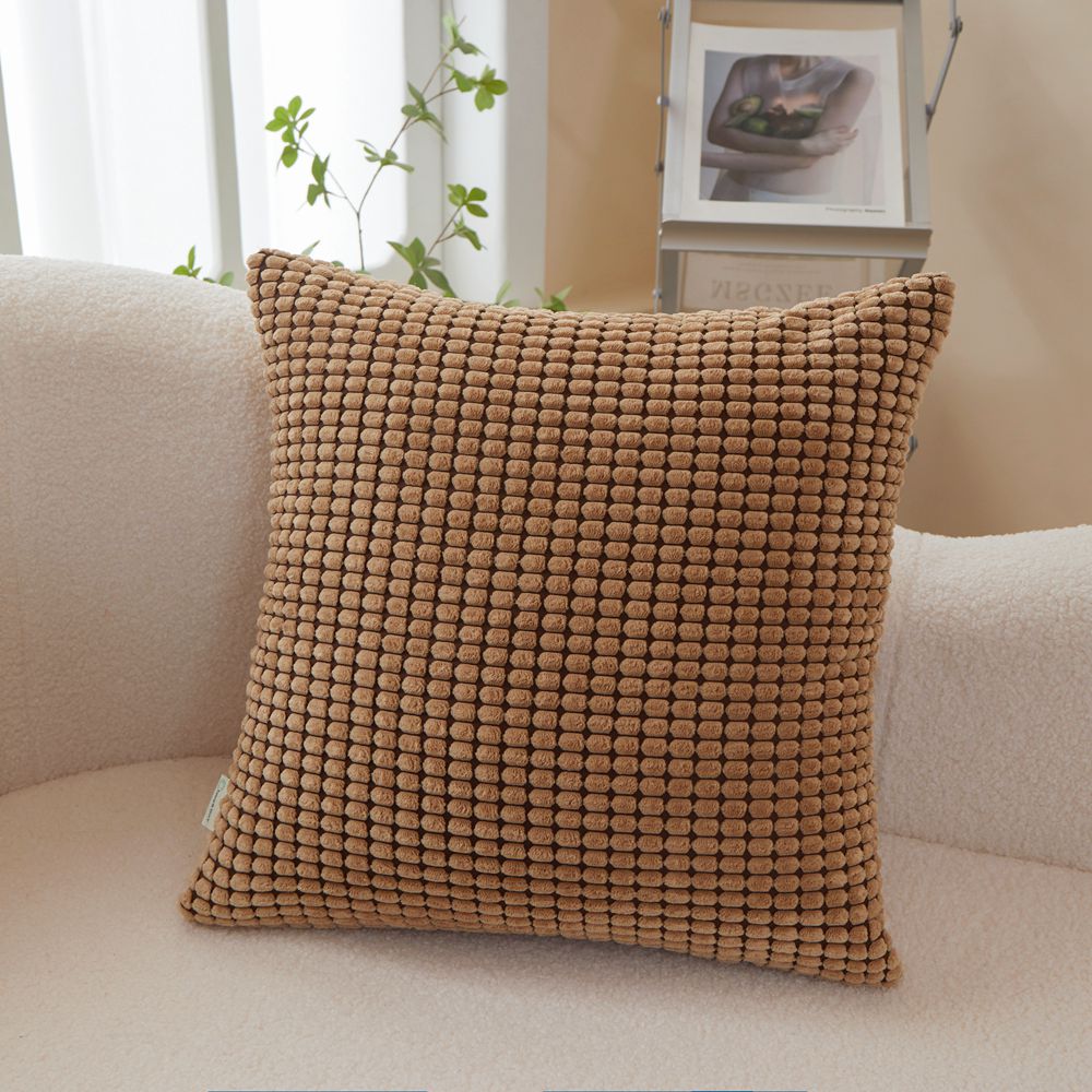 Set of 2 Polyester Blend soft hand feeling Throw Pillows (With or Without Inserts) 11 size  18"x18"