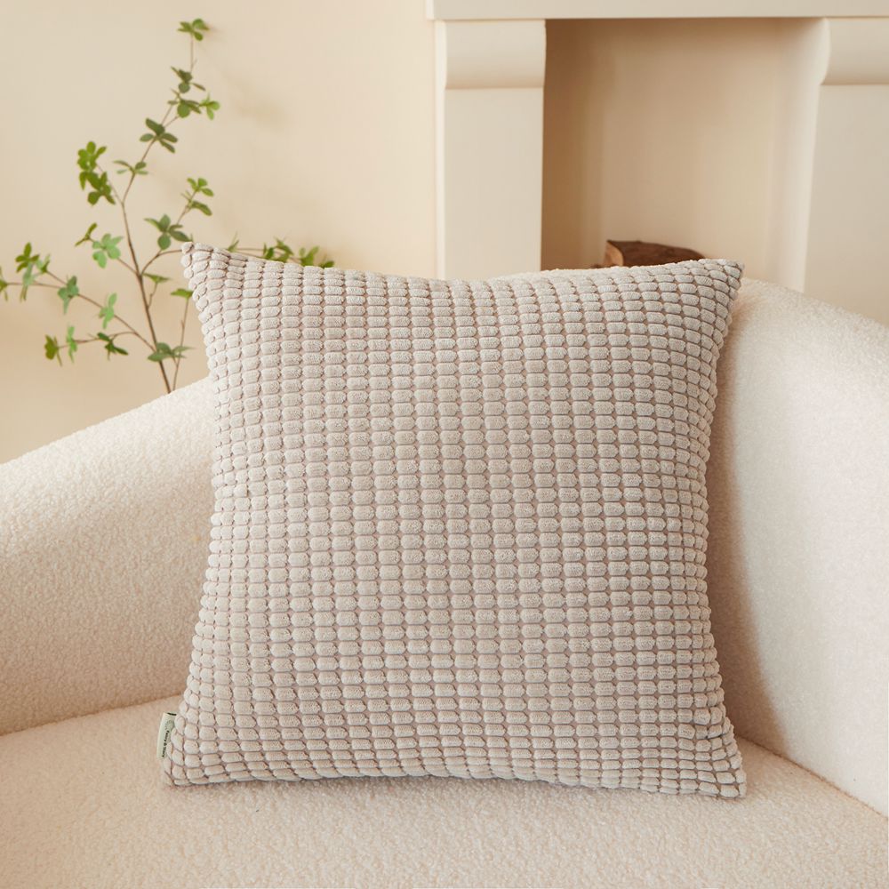 Set of 2 Polyester Blend soft hand feeling  Throw Pillow (With or Without insert)  size 18"x18""
