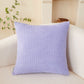 Polyester Blend soft hand feeling Throw Pillow (With 450g insert)  size 18"x18"