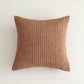 Polyester Blend soft hand feeling Throw Pillow (With 450g insert)  size 18"x18"