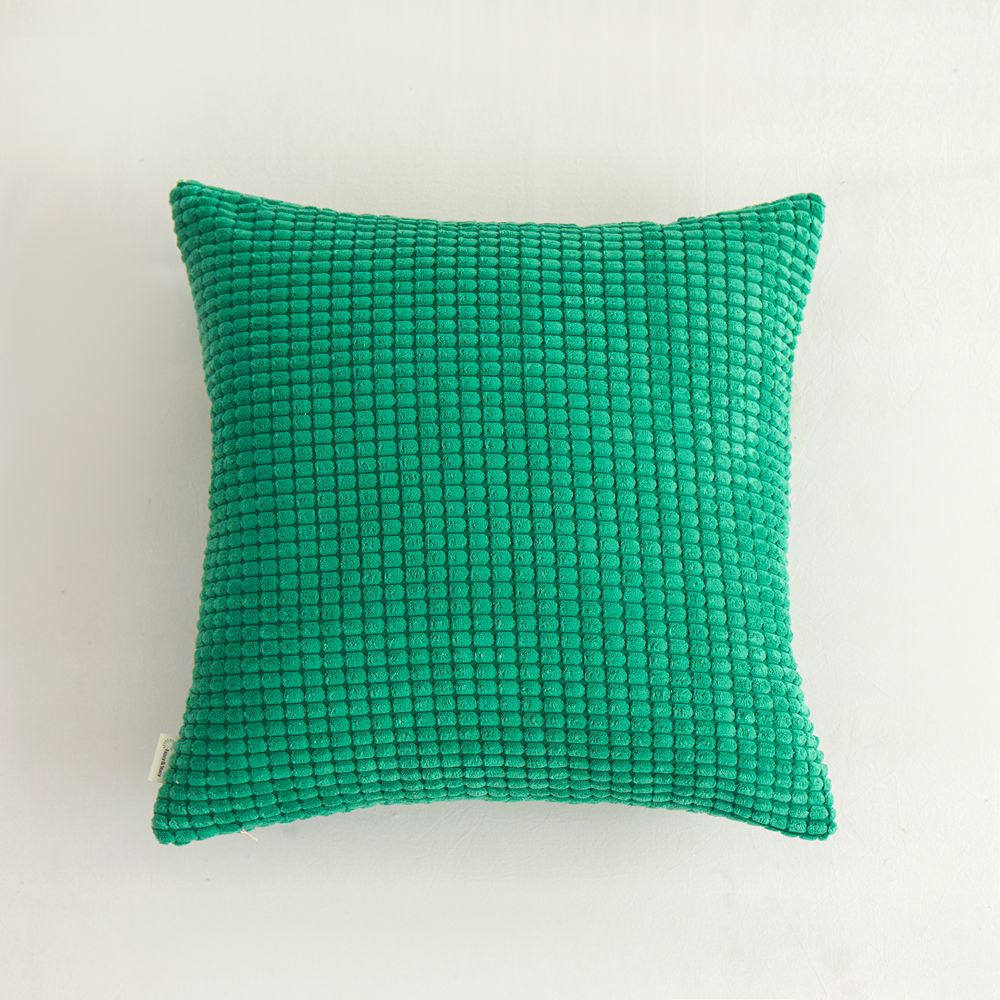 Set of 2 Polyester Blend soft hand feeling  Throw Pillow (With or Without insert)  size 18"x18""