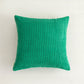 Polyester Blend soft hand feeling Throw Pillow (With 450g insert)  size 18"x18"