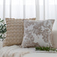 Tranquil Touches: Pack of 1 Throw Pillow with 450g Insert size of 18"x18"