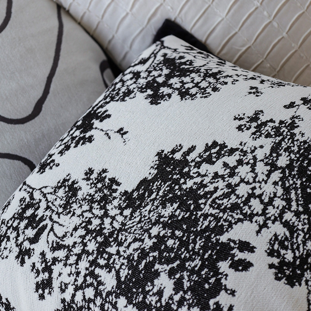 Tranquil Touches: Pack of 1 Throw Pillow with 450g Insert size of 18"x18"